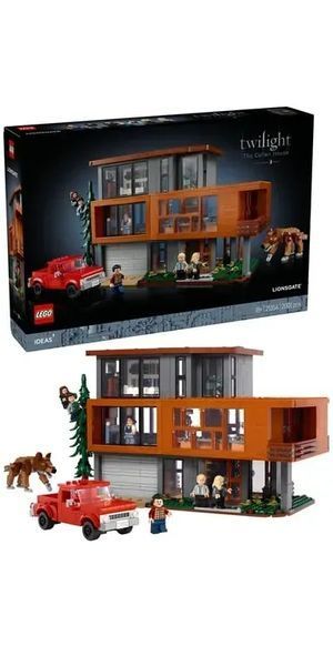 Блоковий конструктор LEGO Ideas Сутінки Дім Калленів (21354) 613480 фото