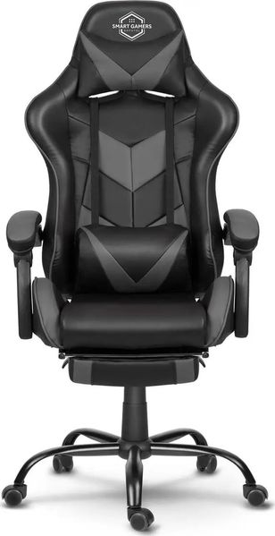 Комп'ютерне крісло для геймера Sofotel Cerber Black/Grey 346168 фото