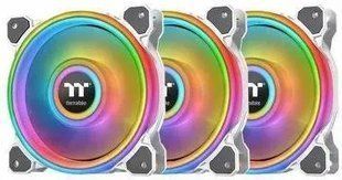 Вентилятор Thermaltake Riing Quad 12 RGB Radiator White 3-Fan Pack (CL-F100-PL12SW-A) 499209 фото