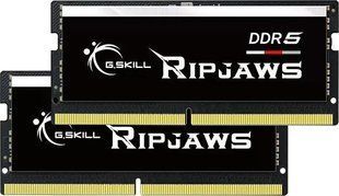 Пам'ять для ноутбуків G.Skill Ripjaws SODIMM DDR5 64 GB 4800 MHz (F5-4800S3838A32GX2-RS) 032717 фото