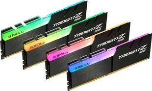 Пам'ять для настільних комп'ютерів G.Skill 64 GB (4x16GB) DDR4 3600 MHz Trident Z RGB (F4-3600C16Q-64GTZRC) 026494 фото