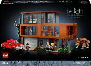 Блоковий конструктор LEGO Ideas Сутінки Дім Калленів (21354) 613480 фото
