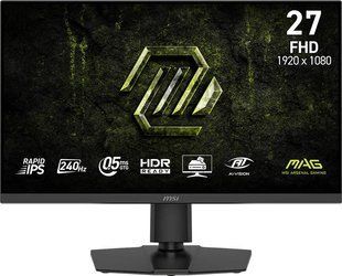 Монітор MSI MAG 272PF X24 27" 1920x1080px IPS 240Гц 0.5мс (GTG) 2116400 фото