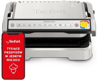 Електричний гриль TEFAL GC774D30 Optigrill 4в1 581568 фото