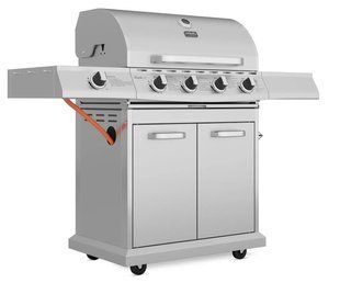 Гриль газовий стаціонарний Koler Relish v4 Silver 012230 фото