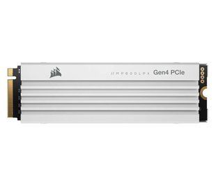 SSD накопичувач Corsair MP600 PRO LPX 4 TB White (CSSD-F4000GBMP600PLPW) 000756 фото