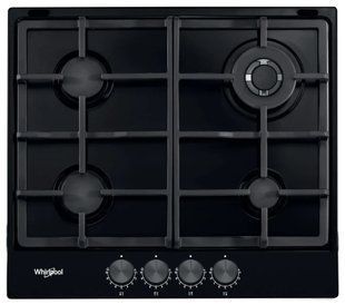 Варочная поверхность газовая Whirlpool TKRL661NB 354630ua фото