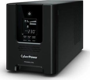 Лінійно-інтерактивне ДБЖ CyberPower PR3000ELCDSL 022121 фото
