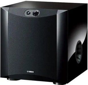 Сабвуфер активний Yamaha NS-SW200 Piano Black 038469 фото