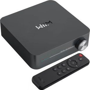 Підсилювач мережевий WiiM Amp Space Gray 597207 фото