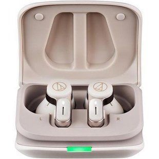 Наушники TWS Audio-Technica ATH-TWX7 Rich White 029199 фото