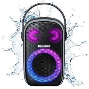 Мобільна колонка TRONSMART Halo 100 Чорний 701318 фото
