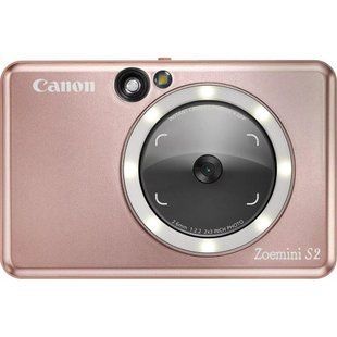 Фотокамера мгновенной печати Canon Zoemini S2 ZV223 Rose (4519C006) 043682 фото