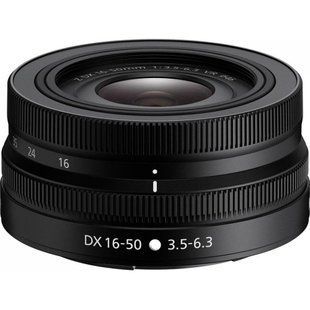 Стандартний об'єктив Nikon Z DX 16-50 mm f/3.5-6.3 VR (JMA706DA) 043445 фото