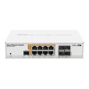 Комутатор Smart MikroTik CRS112-8P-4S-IN 018203 фото