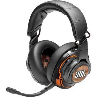 Навушники з мікрофоном JBL Quantum One Black (JBLQUANTUMONEBLK) 029776 фото
