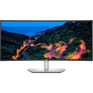Монитор Dell UltraSharp 34 Curved USB-C Hub U3423WE (210-BFIT) 023321 фото