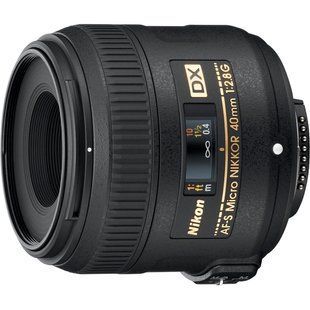 Макрооб'єктив Nikon AF-S DX Micro Nikkor 40mm f/2,8G (JAA638DA) 024341 фото