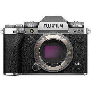 беззеркальный фотоаппарат Fujifilm X-T5 Body Silver (16782337) 004213 фото