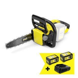 Аккумуляторная пила Karcher CNS 18-30 Battery + 2 АКБ 18В 5Ач (9.611-915.0) 004542 фото
