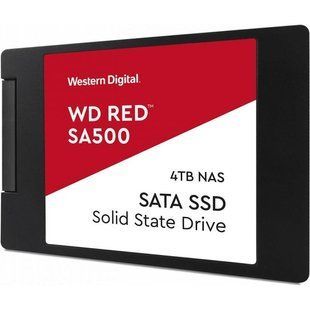 SSD накопитель WD Red SA500 4 TB (WDS400T1R0A) 002065 фото