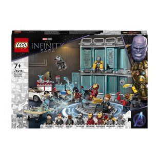 Блоковий конструктор LEGO Арсенал Железного человека (76216) 009479 фото