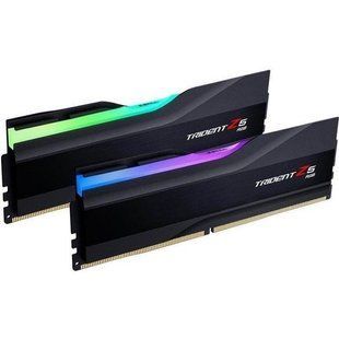 Пам'ять для настільних комп'ютерів G.Skill 32 GB (2x16GB) DDR5 6000 MHz Trident Z5 RGB Black (F5-6000J4040F16GX2-TZ5RK) 027728 фото