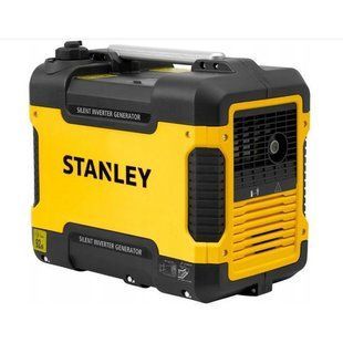 Инверторный бензиновый генератор Stanley SIG 1900S 015335 фото