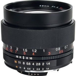 Стандартний об'єктив Voigtlander 58mm f/1,4 SL II Nokton 043615 фото