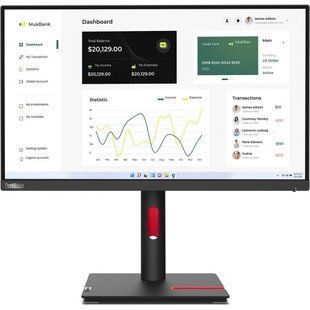 Монитор Lenovo ThinkVision T23i-30 (63B2MAT6EU) 023621 фото