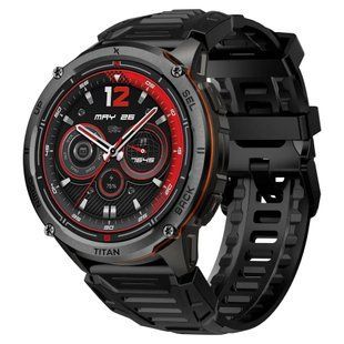 Смарт-часы Maxcom Fit FW111 Titan Chronos Black 614207 фото