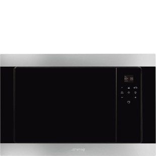 Микроволновка с грилем SMEG FMI320X 021228 фото