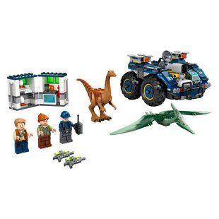 Блоковий конструктор LEGO Побег Галлимима и Птеранодона (75940) 009621 фото
