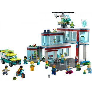 Блоковий конструктор LEGO City Лікарня (60330) 009571 фото