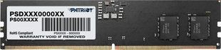 Пам'ять для настільних комп'ютерів Patriot 16 GB DDR5 4800 MHz (PSD516G480081) 374309ua фото
