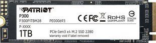 SSD накопитель Patriot P300 1 TB (P300P1TBM28) 462787ua фото