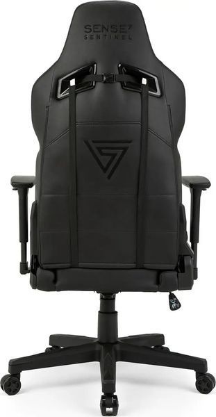 Компьютерное кресло для геймера Sense7 Sentinel Black 019135 фото