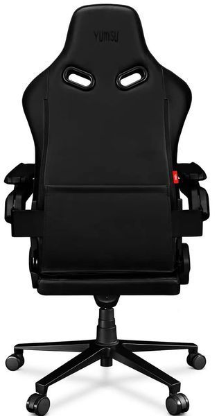 Компьютерное кресло для геймера Yumisu 2049 Black 019335 фото