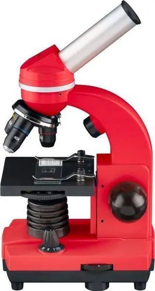 Мікроскоп оптичний Bresser Biolux SEL 40x-1600x Red 025000 фото