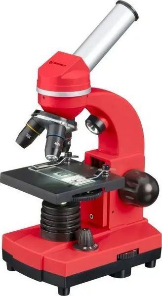 Мікроскоп оптичний Bresser Biolux SEL 40x-1600x Red 025000 фото
