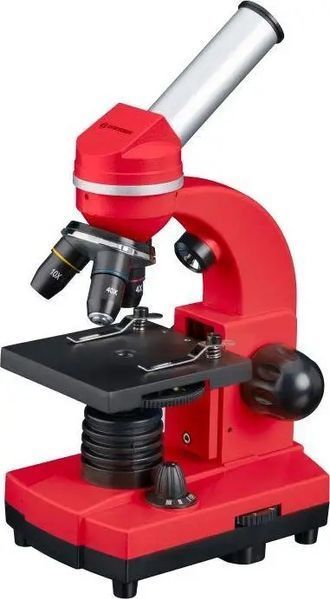 Мікроскоп оптичний Bresser Biolux SEL 40x-1600x Red 025000 фото