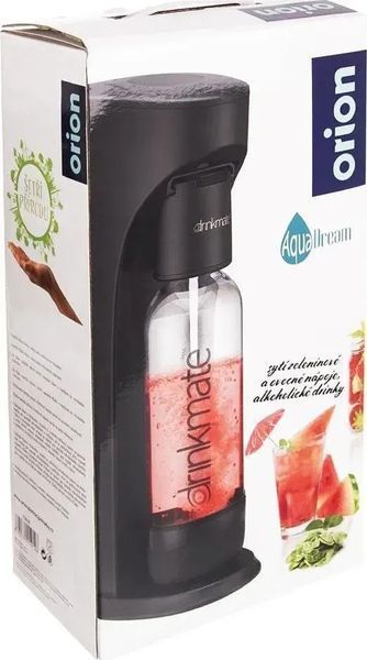 Сифон для газування води Orion AquaDream 130658 Black 598704 фото