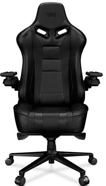 Компьютерное кресло для геймера Yumisu 2049 Black 019335 фото