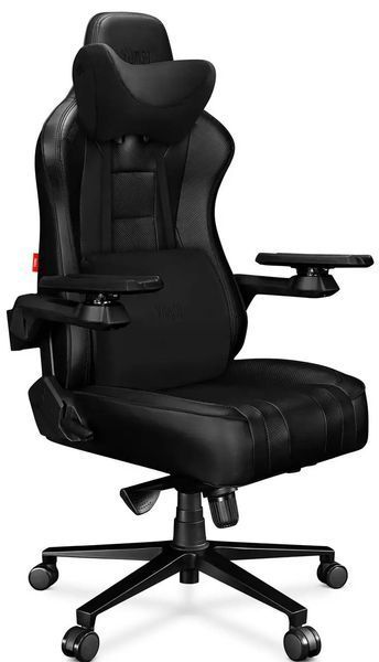 Компьютерное кресло для геймера Yumisu 2049 Black 019335 фото
