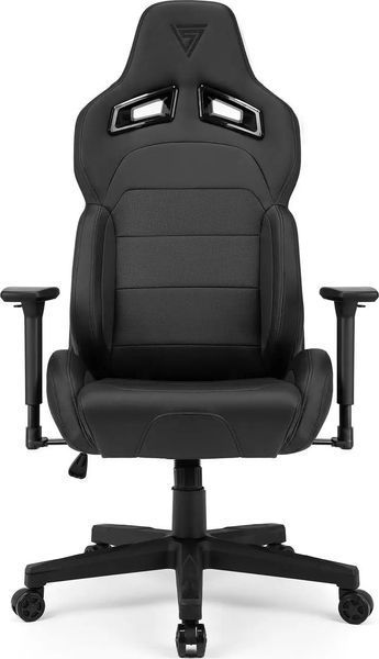 Компьютерное кресло для геймера Sense7 Sentinel Black 019135 фото