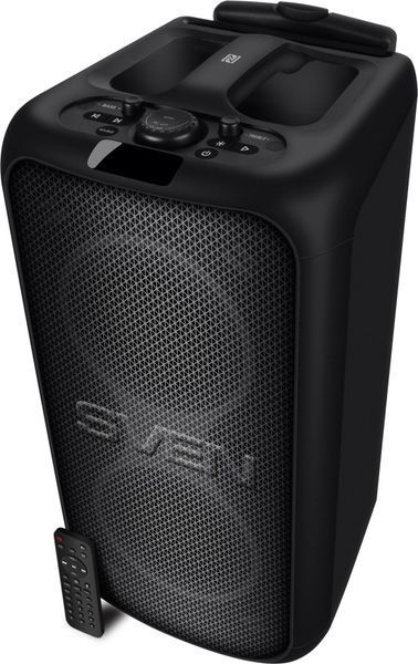 Power audio SVEN PS-1000 Мікрофон для караоке Чорний 2095151 фото