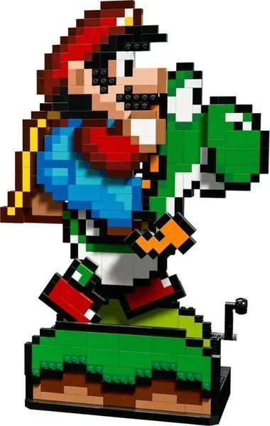 Блоковий конструктор LEGO Super Mario World: Маріо та Йоші (71438) 613403 фото