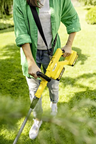 Тример акумуляторний Karcher LTR 3-18 Dual (1.445-450.0) 573247 фото