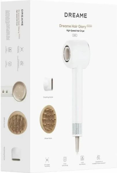 Фен Dreame Glory Combo White 611371 фото
