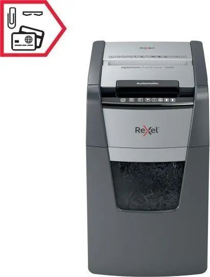 Шредер Rexel Optimum AutoFeed+ 150M (2020150MEU) 042691 фото
